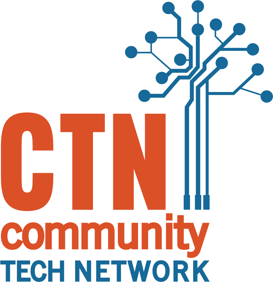 CTN Community Tech Network logo